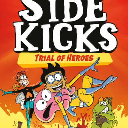 Super Sidekicks 3 Trial of Heroes