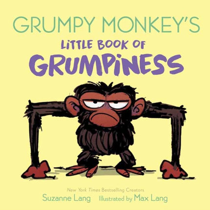 Grumpy Monkeys Little Book of Grumpiness