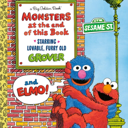 Monsters at the End of This Book (Sesame Street)