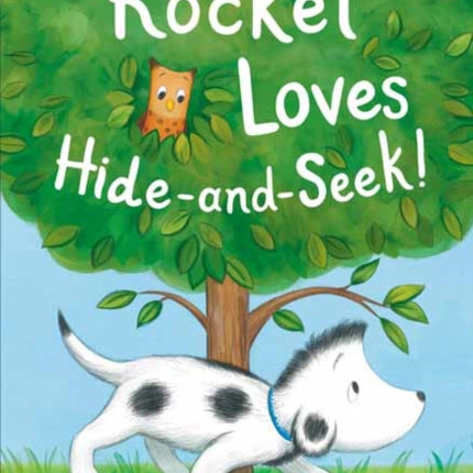 Rocket Loves Hide-and-Seek!