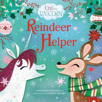 Uni The Unicorn: Reindeer Helper