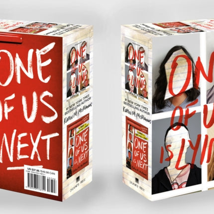 Karen M. McManus 2-Book Box Set: One of Us Is Lying and One of Us Is Next