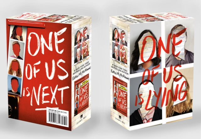 Karen M. McManus 2-Book Box Set: One of Us Is Lying and One of Us Is Next