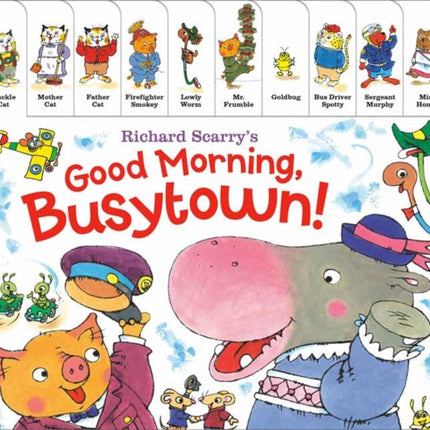 Richard Scarry's Good Morning, Busytown!