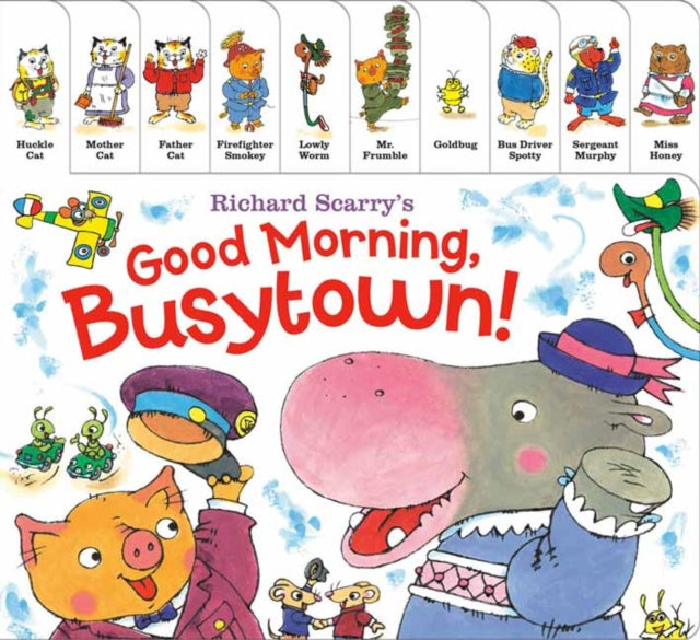 Richard Scarry's Good Morning, Busytown!