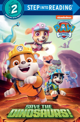 Save the Dinosaurs! (PAW Patrol)