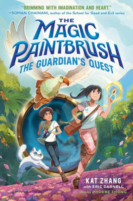 The Magic Paintbrush The Guardians Quest