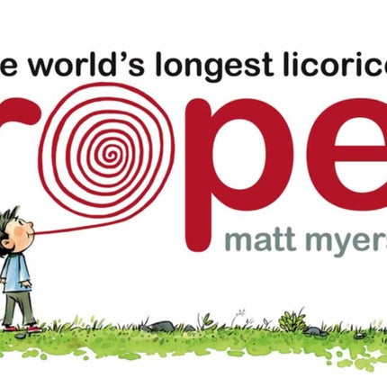 The World's Longest Licorice Rope