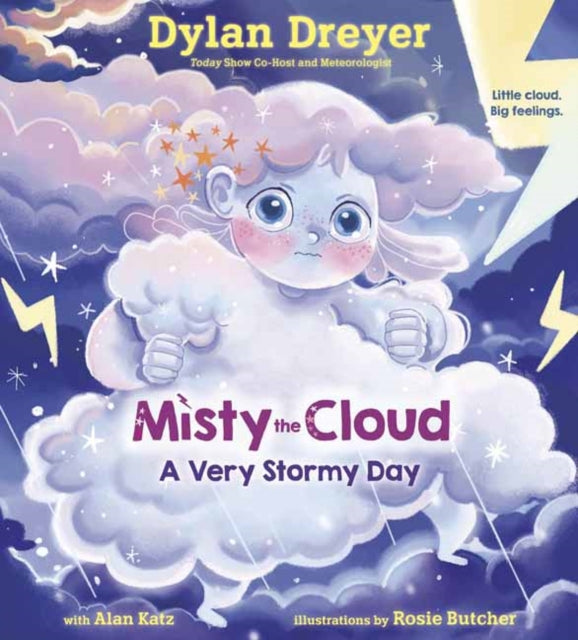 Misty the Cloud: A Very Stormy Day  