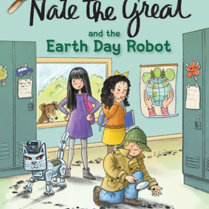 Nate the Great and the Earth Day Robot