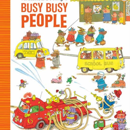 Richard Scarry's Busy Busy People