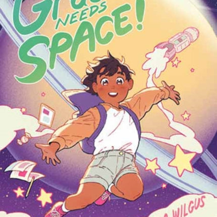 Grace Needs Space!: (A Graphic Novel)