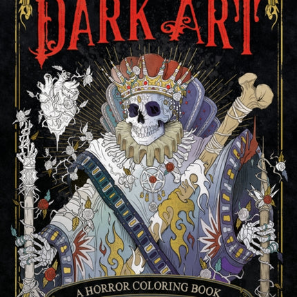 Dark Art: A Horror Coloring Book