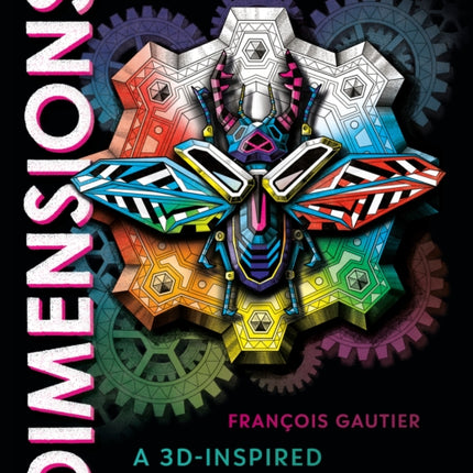 Dimensions: A 3D-Inspired Coloring Book