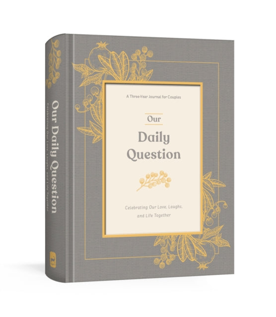 Our Daily Question Journal: A Three-Year Journal for Couples