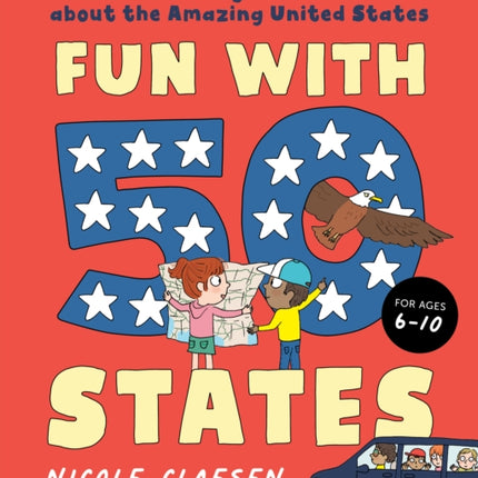 Fun with 50 States: A Big Activiry Book for Kids About the Amazing United States