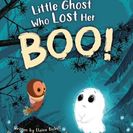 The Little Ghost Who Lost Her Boo