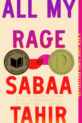 All My Rage: A Novel