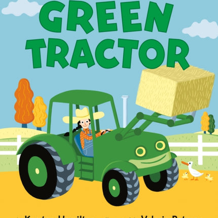 Green Tractor