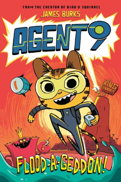 Agent 9: Flood-a-Geddon!