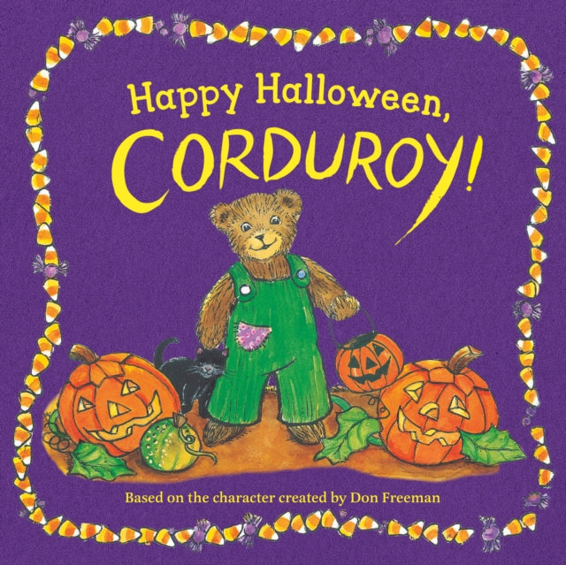 Happy Halloween, Corduroy!