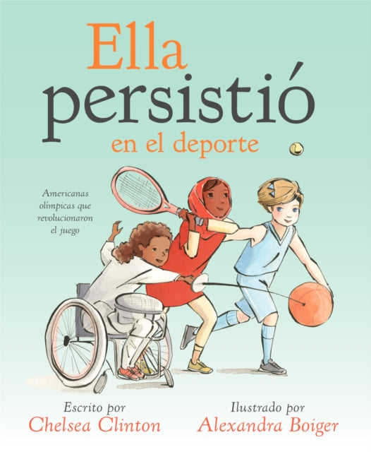 Ella persistió en el deporte: Americanas olímpicas que revolucionaron el juego