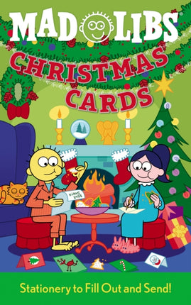 Christmas Cards Mad Libs: Fun Cards to Fill Out and Send