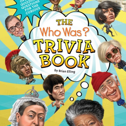 The Who Was? Trivia Book