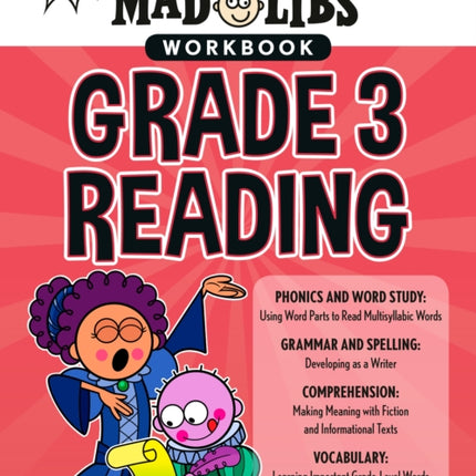 Mad Libs Workbook: Grade 3 Reading: World's Greatest Word Game