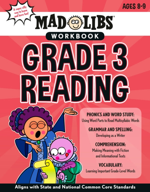 Mad Libs Workbook: Grade 3 Reading: World's Greatest Word Game