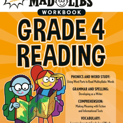 Mad Libs Workbook: Grade 4 Reading: World's Greatest Word Game