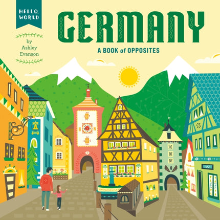 Germany: A Book of Opposites