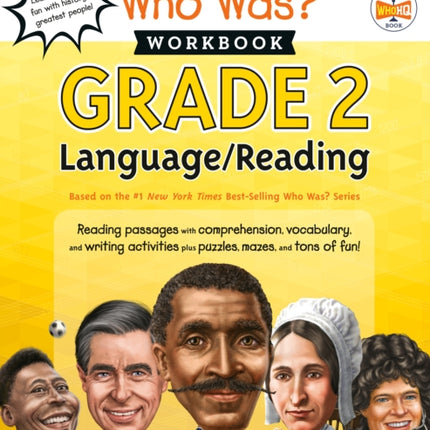 Who Was? Workbook: Grade 2 Language/Reading