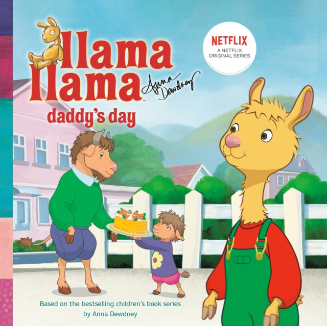 Llama Llama Daddy's Day