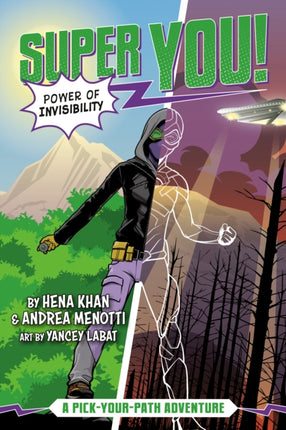 Power of Invisibility (Super You! #2)