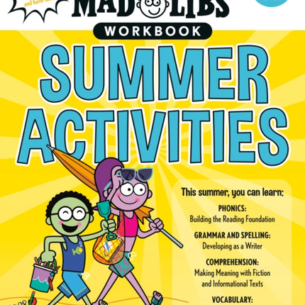 Mad Libs Workbook: Summer Activities: World's Greatest Word Game