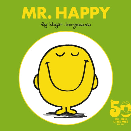 Mr. Happy: 50th Anniversary Edition