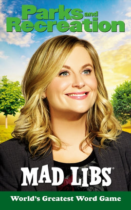 Parks and Recreation Mad Libs: World's Greatest Word Game