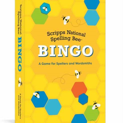 Scripps National Spelling Bee Bingo