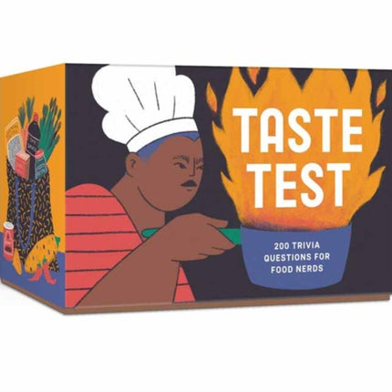 Taste Test: 200 Trivia Questions for Food Nerds: Card Games