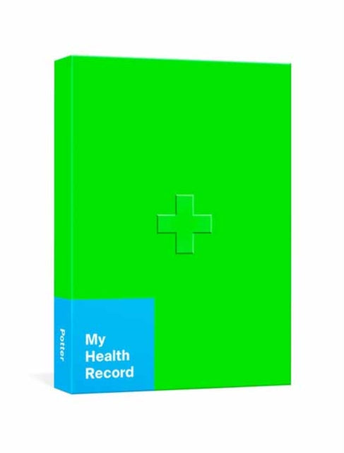 My Health Record: A Journal for Tracking Doctor's Visits, Medications, Test Results, Procedures, and Family History