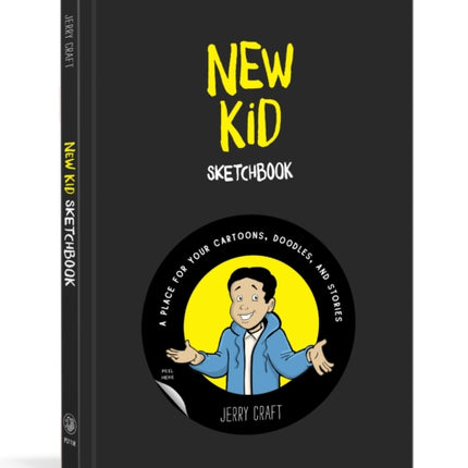 New Kid Sketchbook: A Place for Your Cartoons, Doodles, and Stories 