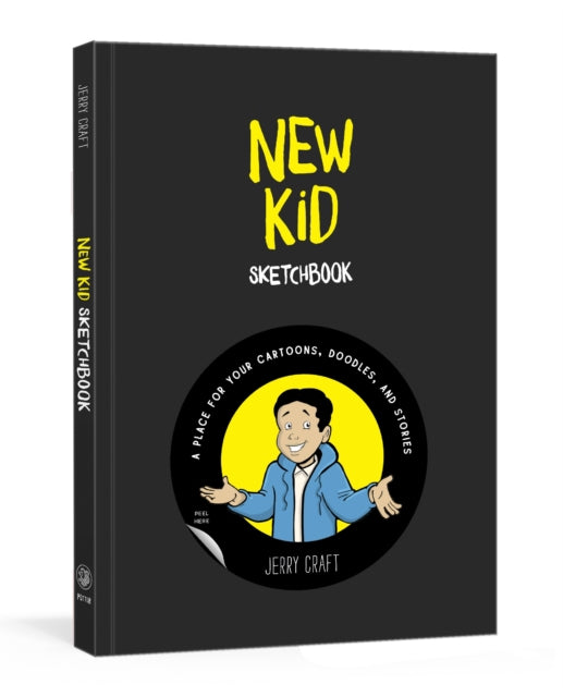 New Kid Sketchbook: A Place for Your Cartoons, Doodles, and Stories 