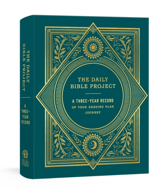 The Daily Bible Project: A Three-Year Record of Your Reading Plan Journey