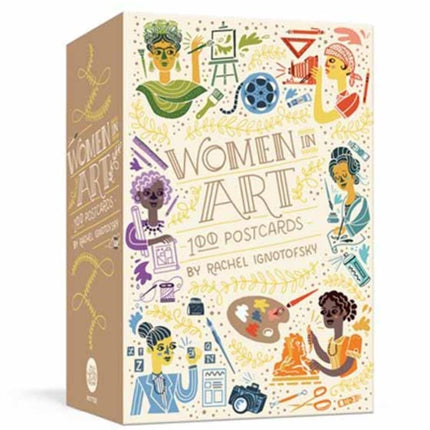 Women in Art: 100 Postcards