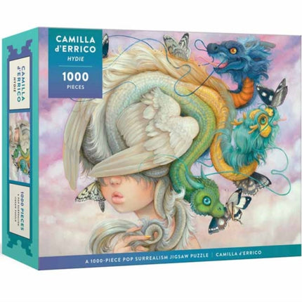 Hydie A 1000piece Pop Surrealism Jigsaw Puzzle Jigsaw Puzzles for Adults Jigsaw Puzzles for Kids