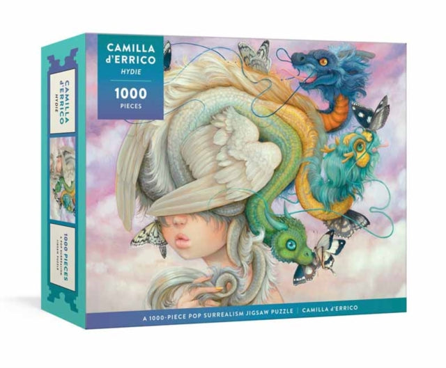 Hydie A 1000piece Pop Surrealism Jigsaw Puzzle Jigsaw Puzzles for Adults Jigsaw Puzzles for Kids