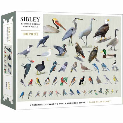 Sibley Backyard Birding Puzzle