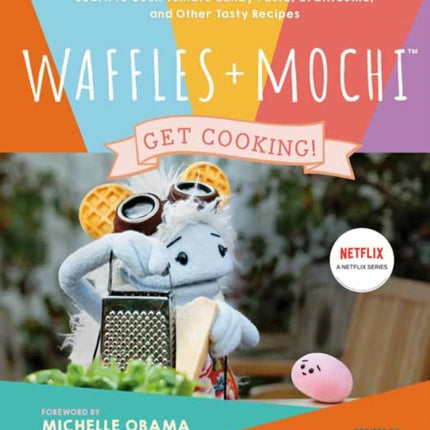 Waffles  Mochi Get Cooking