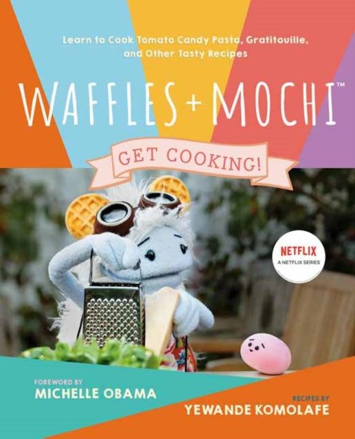 Waffles  Mochi Get Cooking